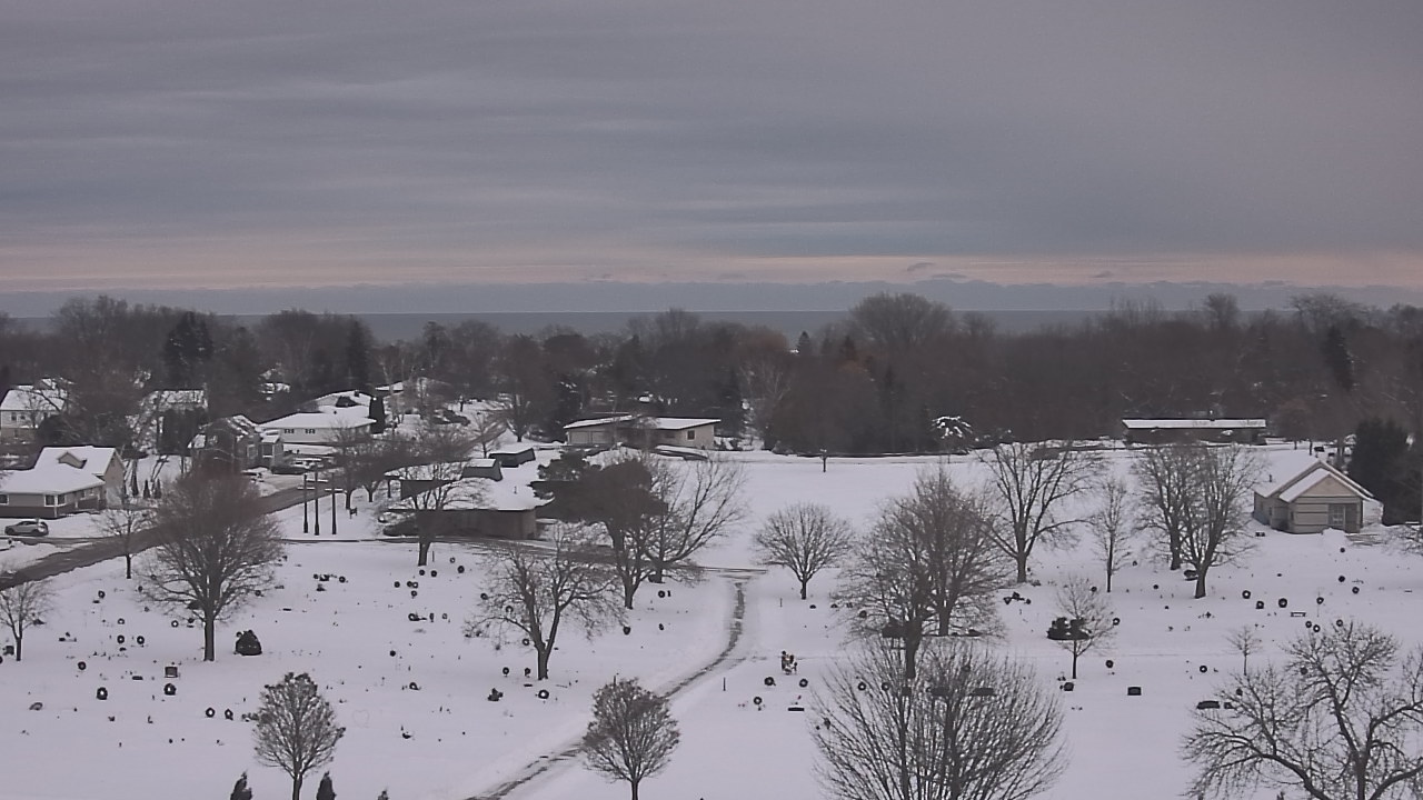 Thumbnail for current weather camera view from North HS in Sheboygan, Wisconsin