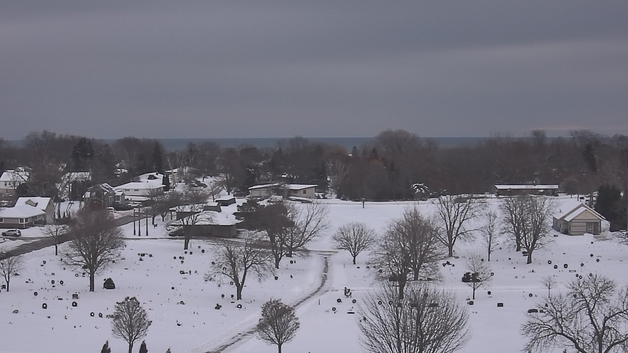 Thumbnail for current weather camera view from North HS in Sheboygan, Wisconsin