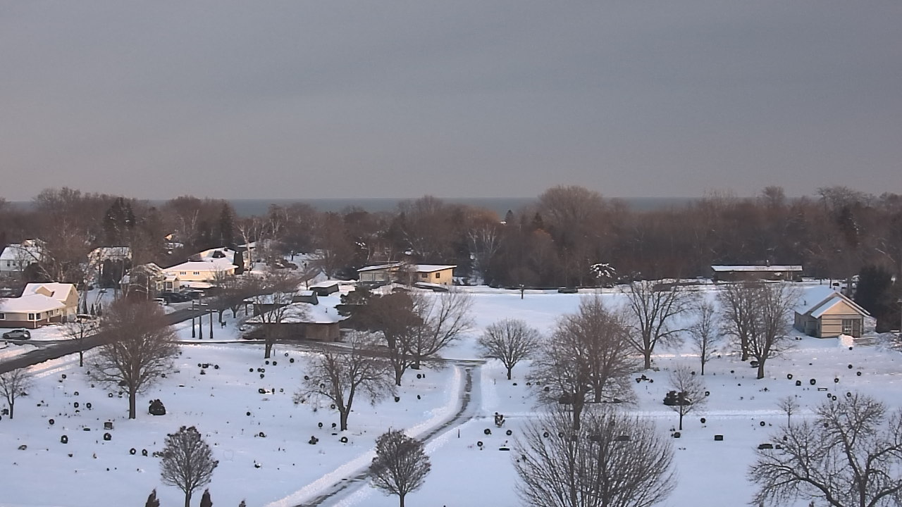 Thumbnail for current weather camera view from North HS in Sheboygan, Wisconsin