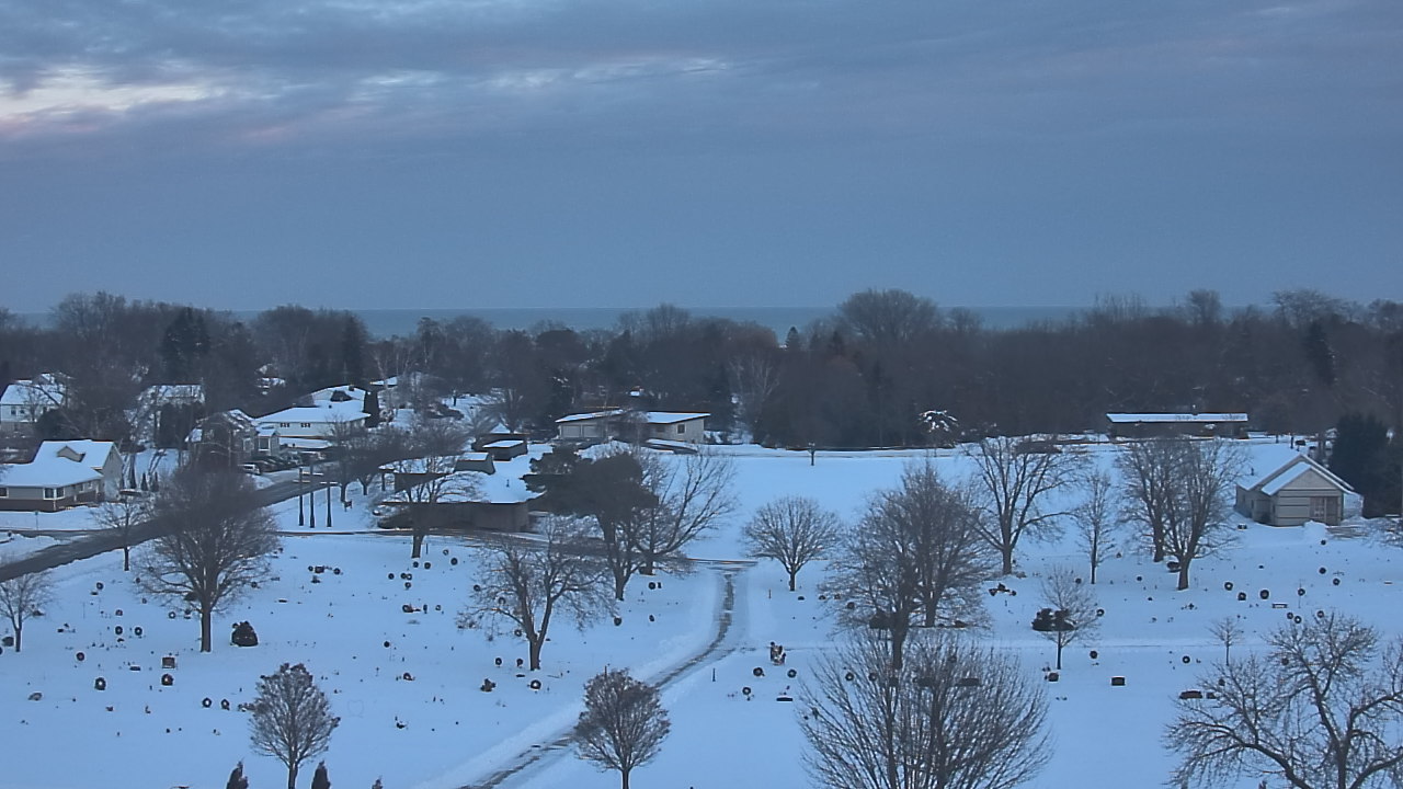 Thumbnail for current weather camera view from North HS in Sheboygan, Wisconsin