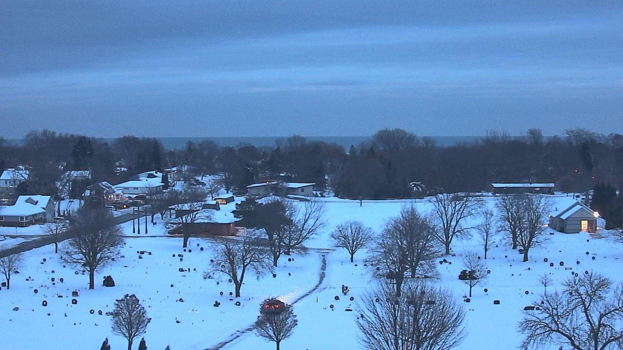 Thumbnail for current weather camera view from North HS in Sheboygan, Wisconsin