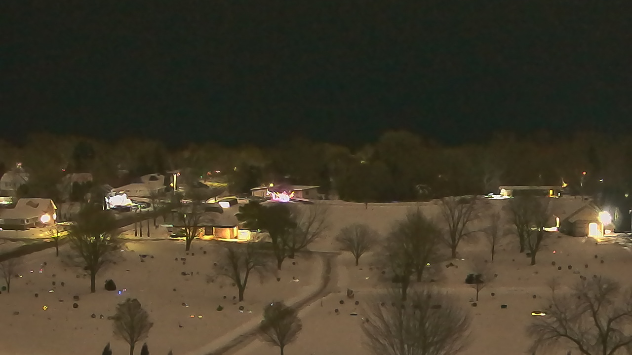 Thumbnail for current weather camera view from North HS in Sheboygan, Wisconsin