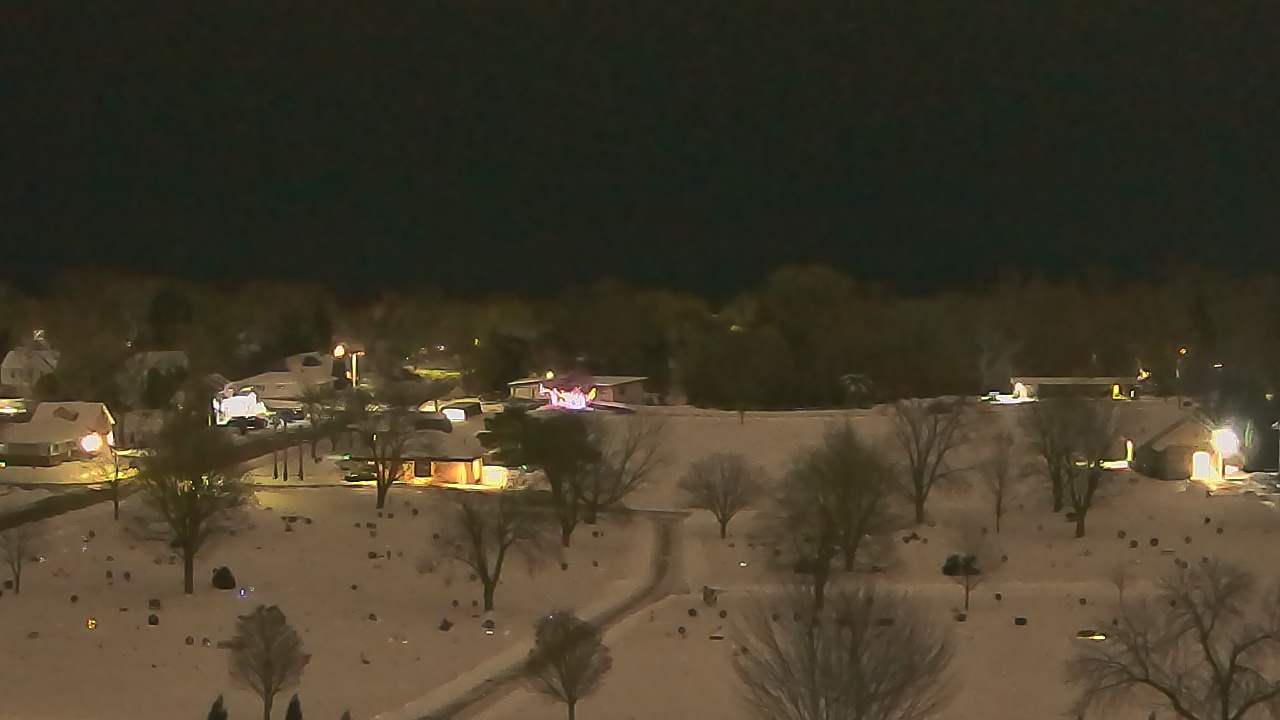 Thumbnail for current weather camera view from North HS in Sheboygan, Wisconsin