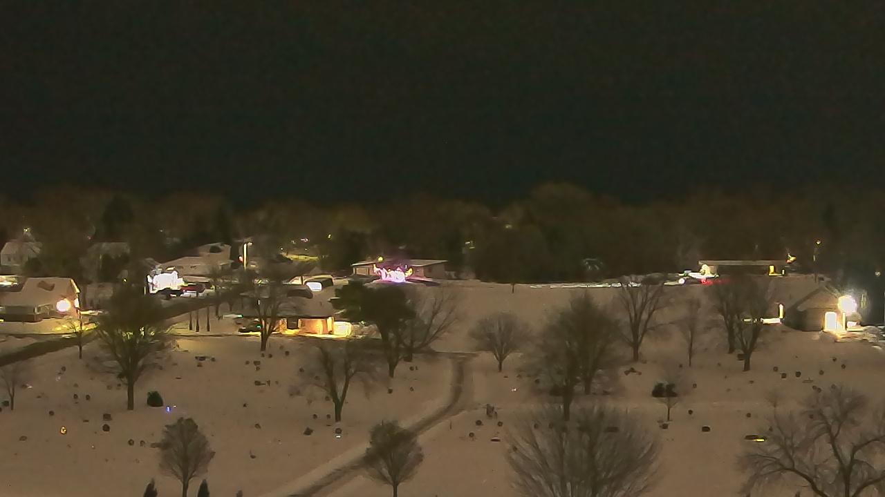 Thumbnail for current weather camera view from North HS in Sheboygan, Wisconsin