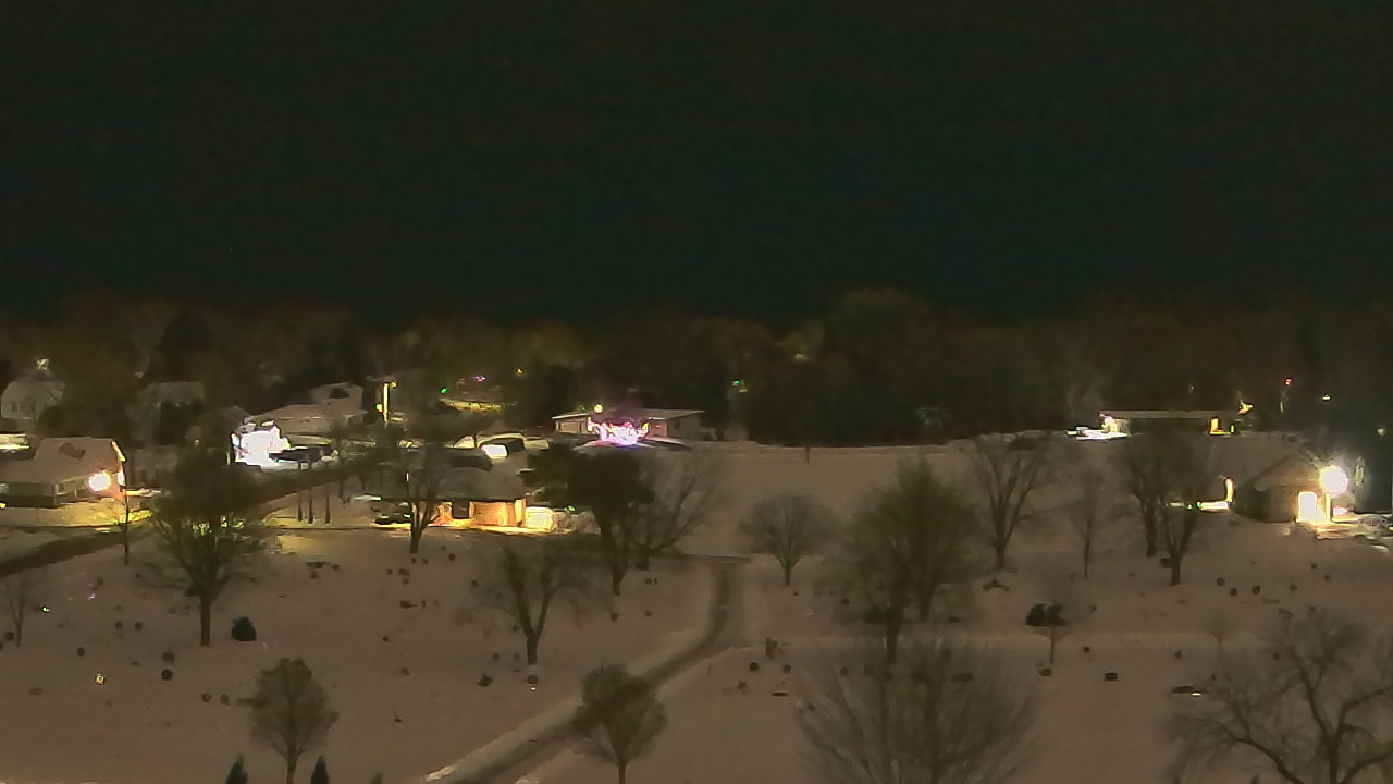 Thumbnail for current weather camera view from North HS in Sheboygan, Wisconsin