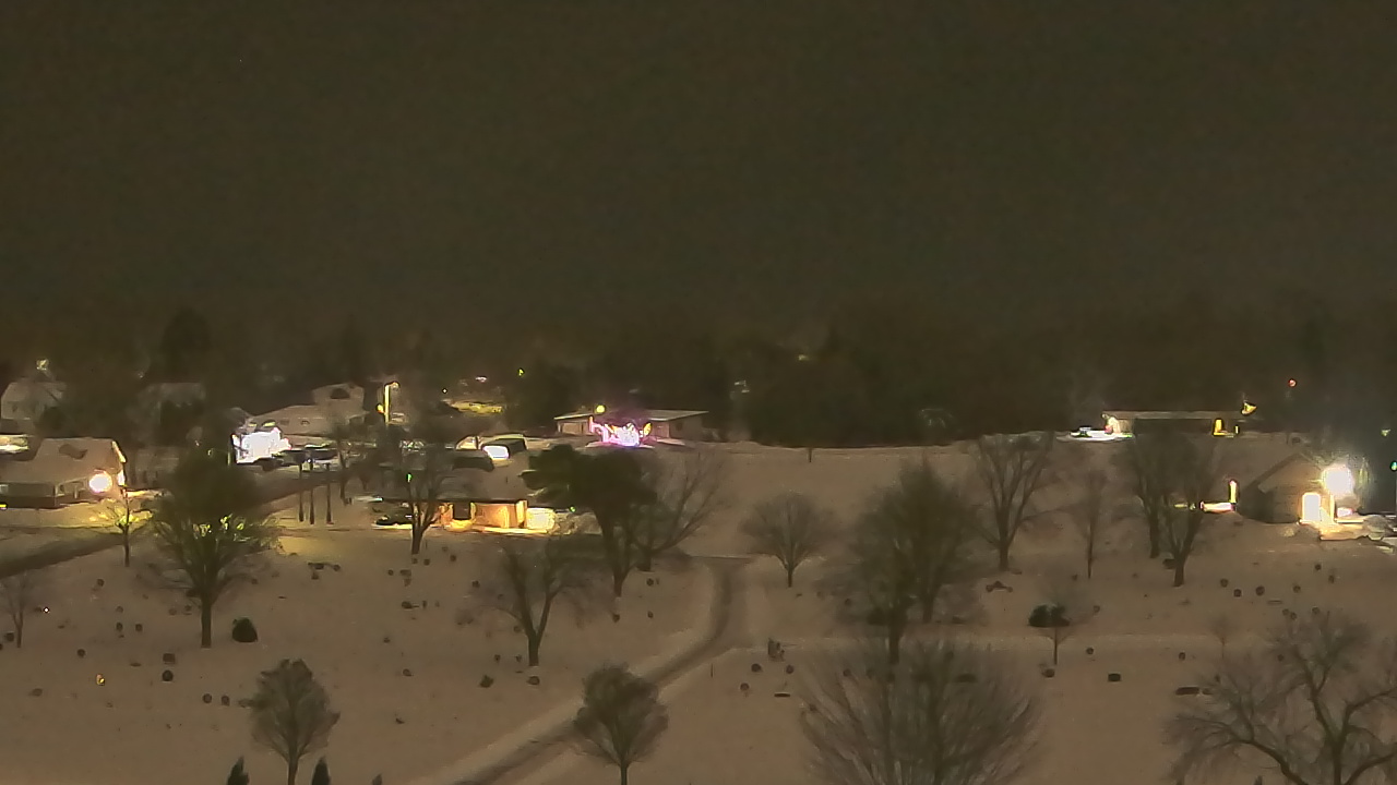 Thumbnail for current weather camera view from North HS in Sheboygan, Wisconsin