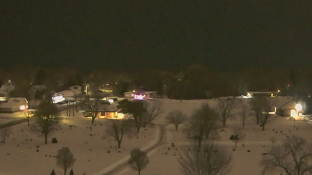 Thumbnail for current weather camera view from North HS in Sheboygan, Wisconsin