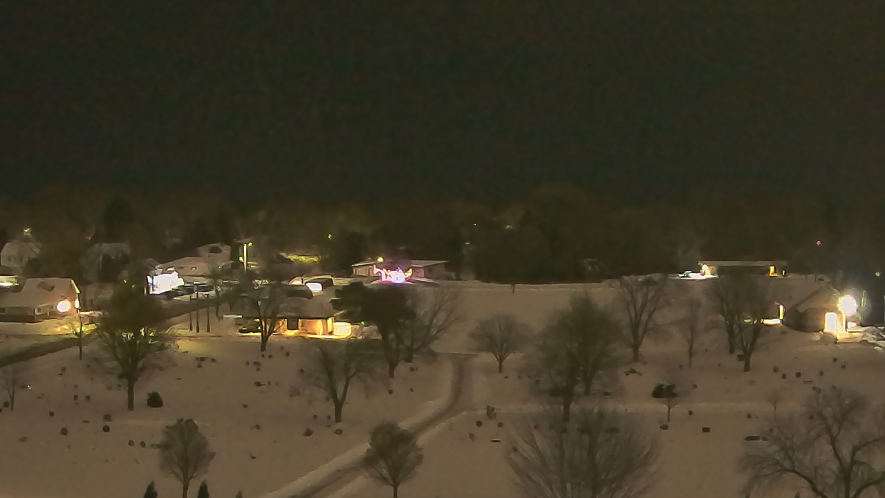 Thumbnail for current weather camera view from North HS in Sheboygan, Wisconsin