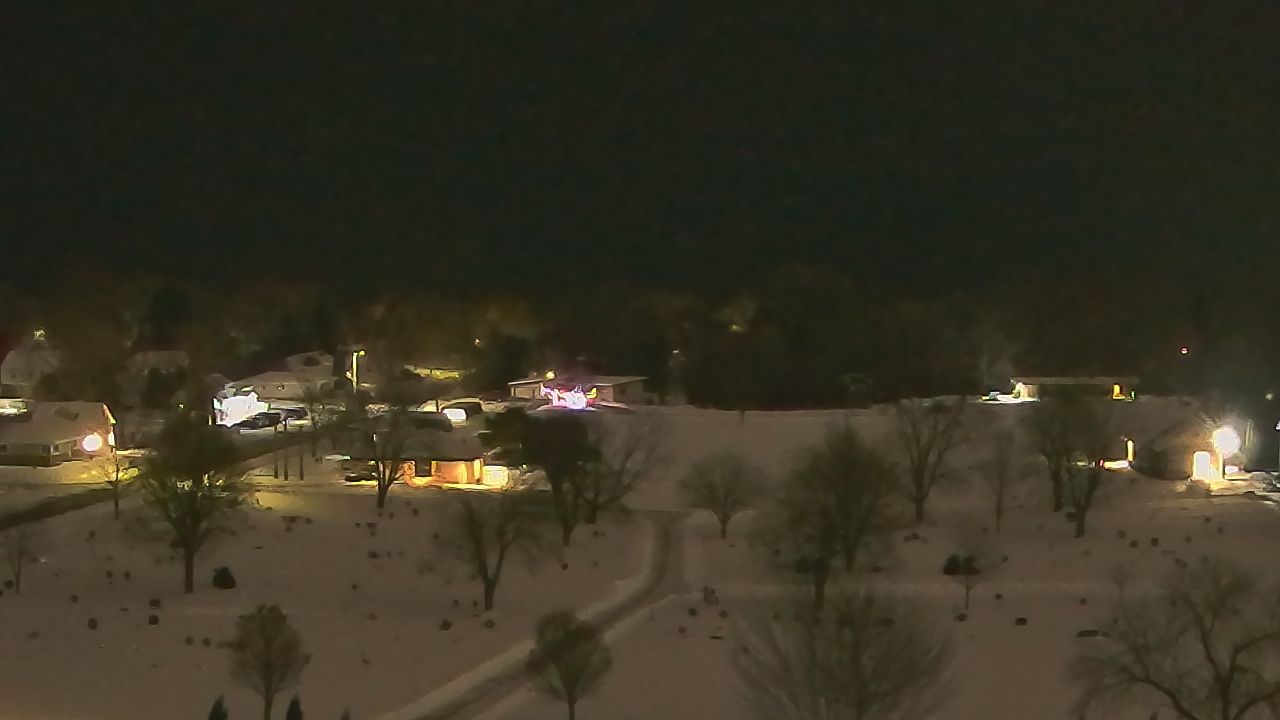 Thumbnail for current weather camera view from North HS in Sheboygan, Wisconsin