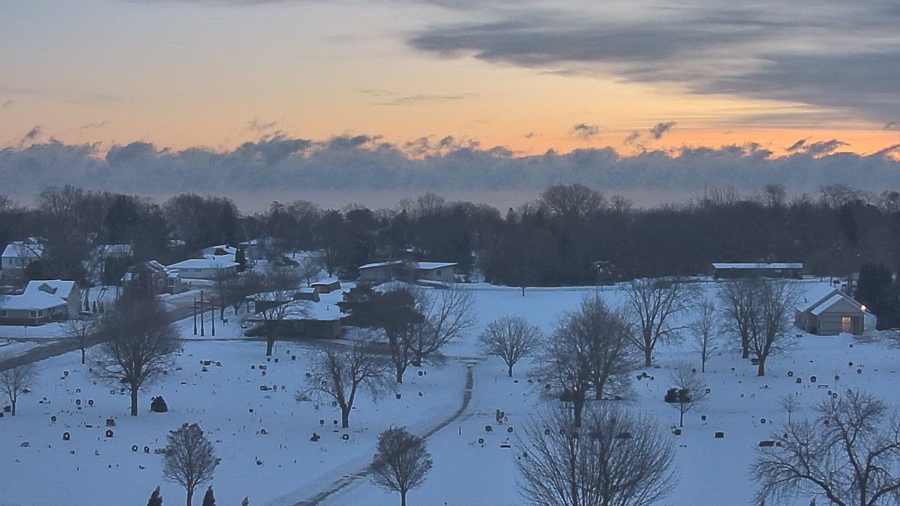 Thumbnail for current weather camera view from North HS in Sheboygan, Wisconsin