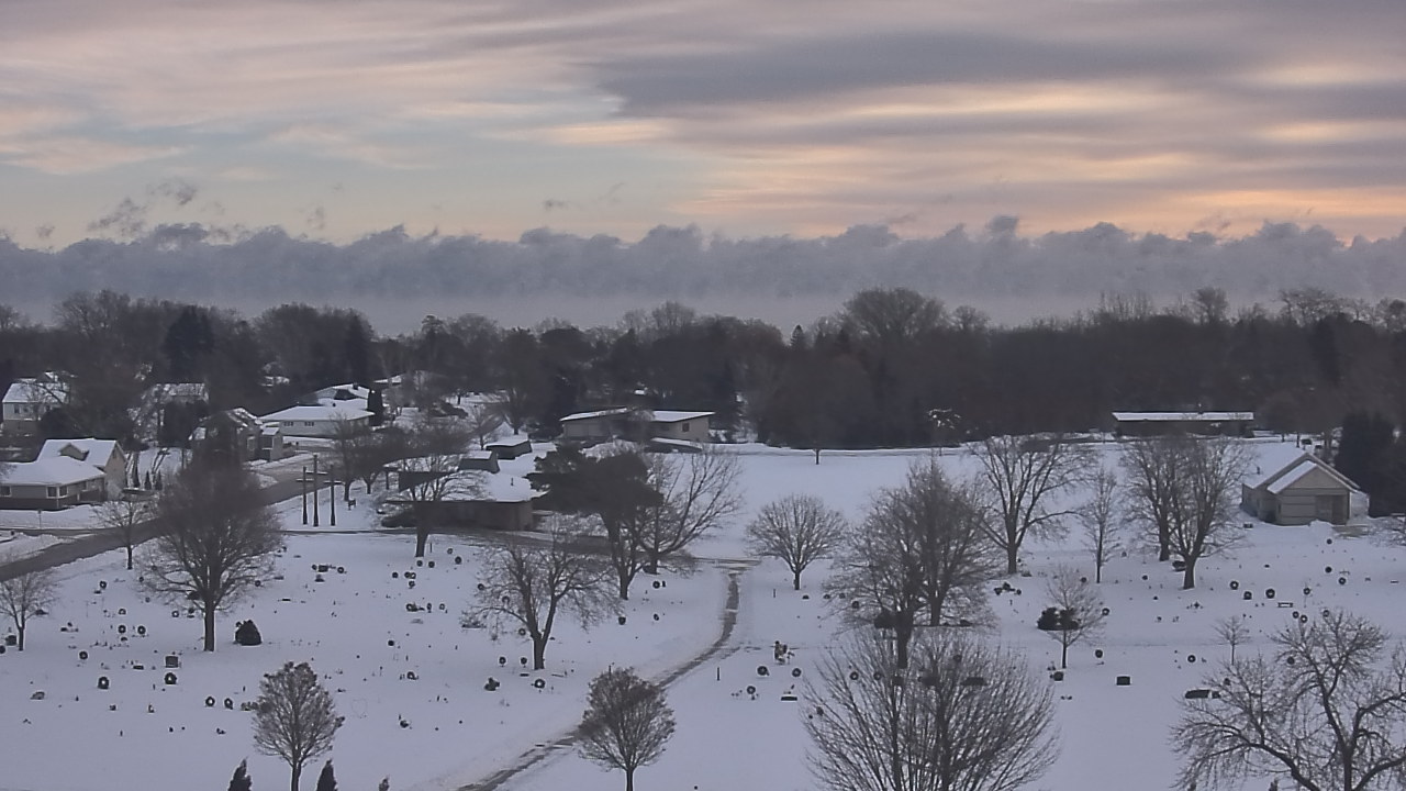 Thumbnail for current weather camera view from North HS in Sheboygan, Wisconsin