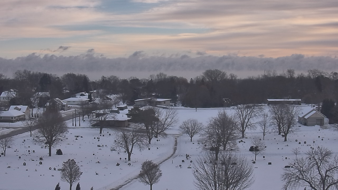 Thumbnail for current weather camera view from North HS in Sheboygan, Wisconsin