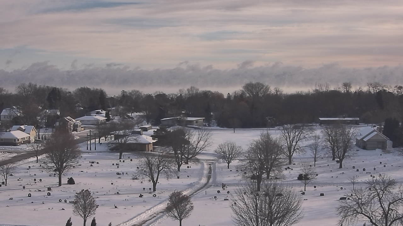 Thumbnail for current weather camera view from North HS in Sheboygan, Wisconsin