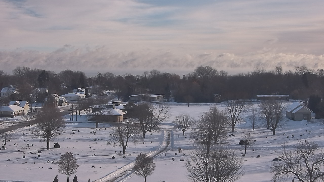 Thumbnail for current weather camera view from North HS in Sheboygan, Wisconsin