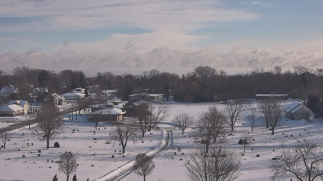 Thumbnail for current weather camera view from North HS in Sheboygan, Wisconsin