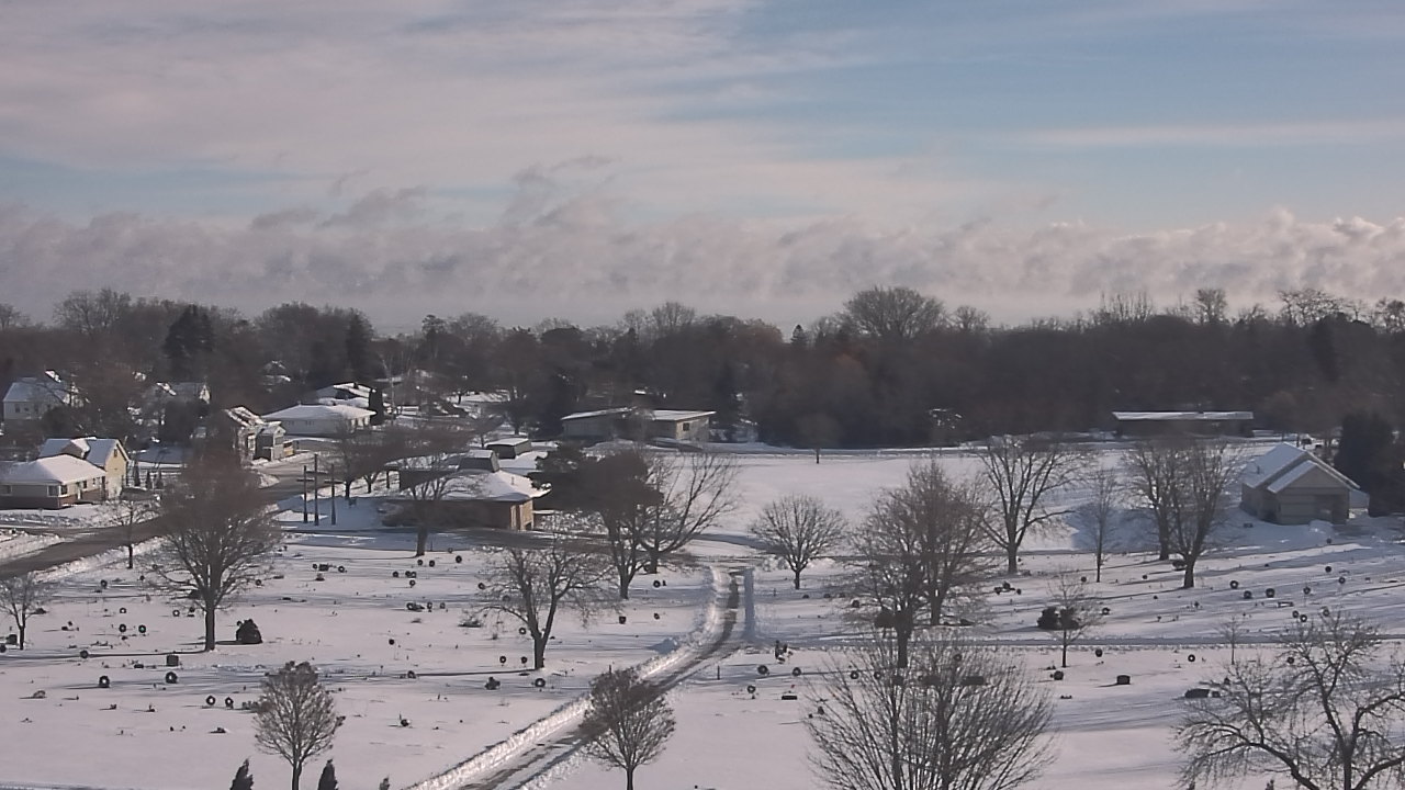 Thumbnail for current weather camera view from North HS in Sheboygan, Wisconsin