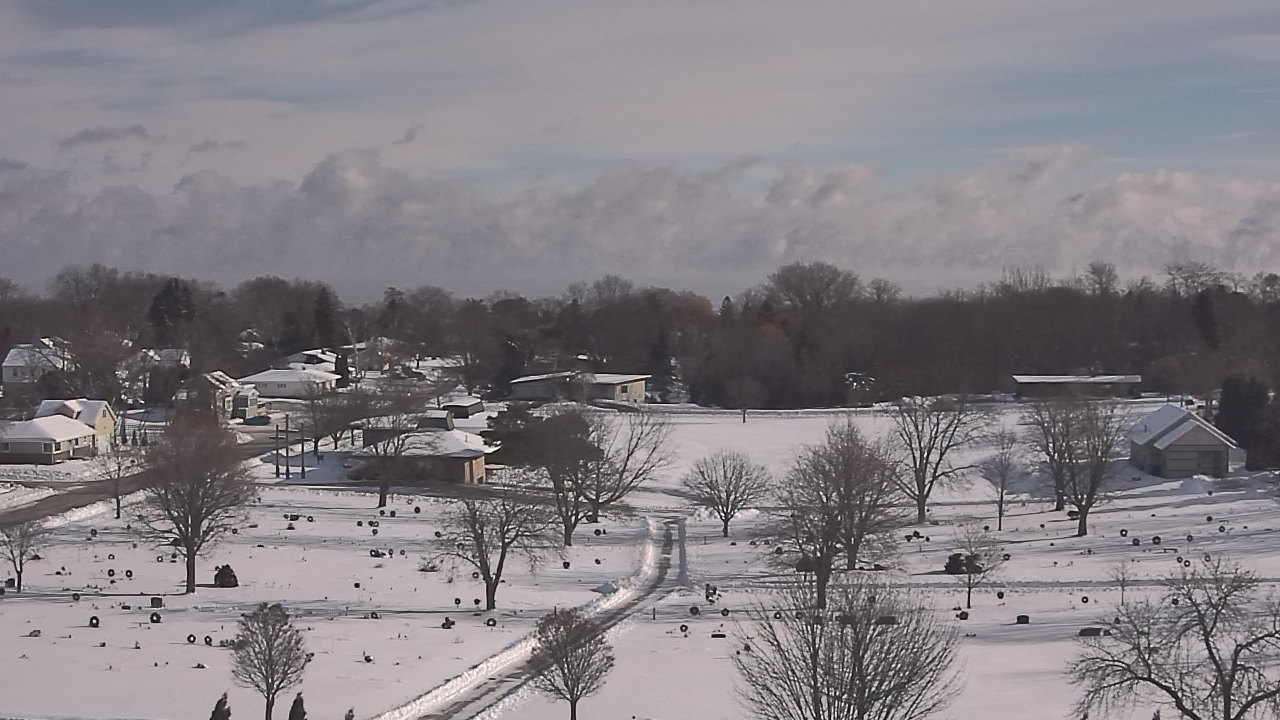 Thumbnail for current weather camera view from North HS in Sheboygan, Wisconsin