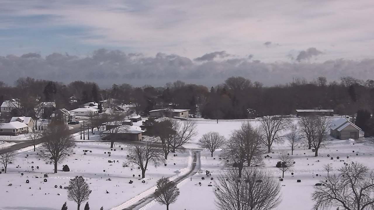 Thumbnail for current weather camera view from North HS in Sheboygan, Wisconsin