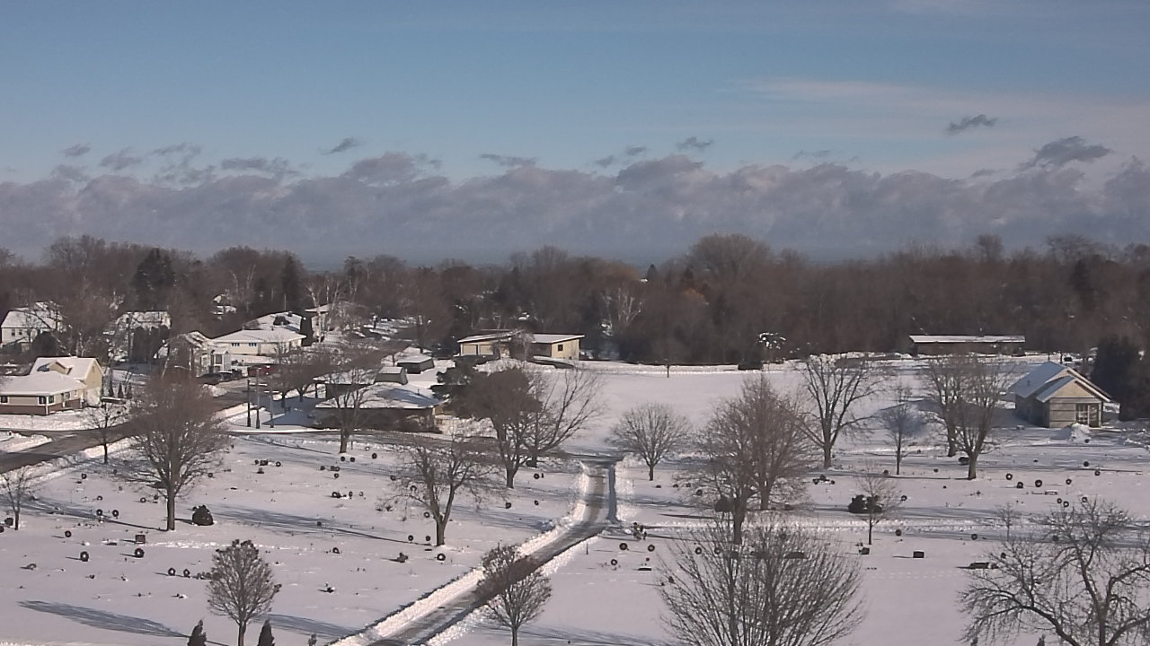 Thumbnail for current weather camera view from North HS in Sheboygan, Wisconsin