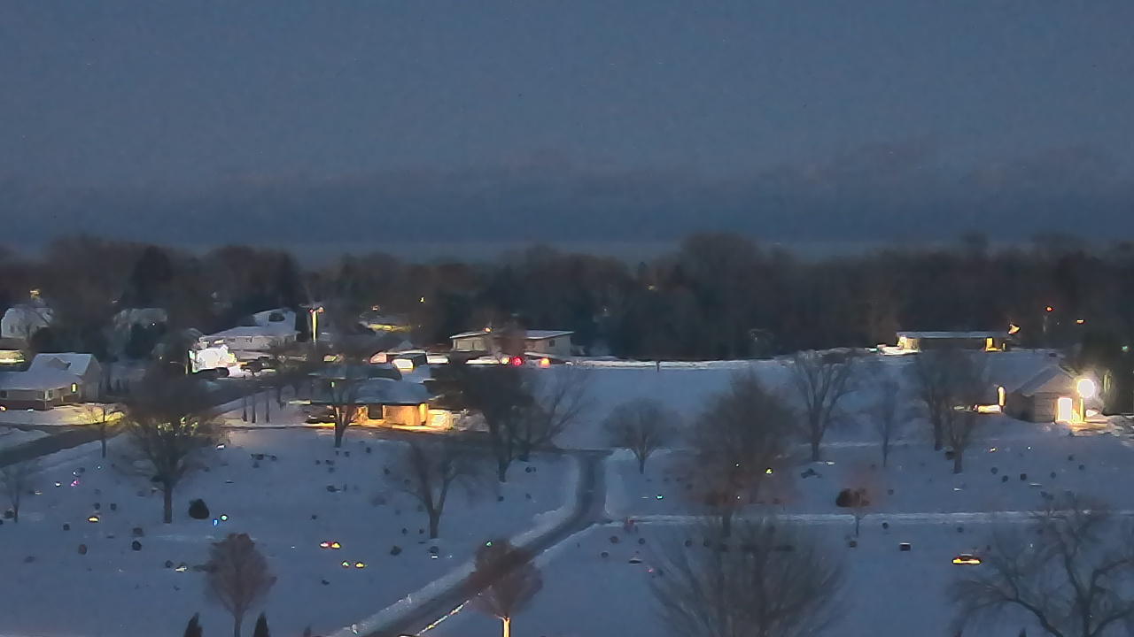 Thumbnail for current weather camera view from North HS in Sheboygan, Wisconsin