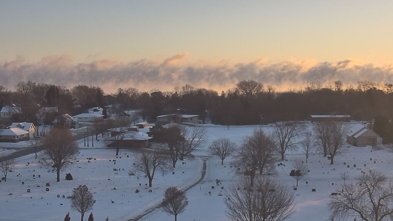 Thumbnail for current weather camera view from North HS in Sheboygan, Wisconsin