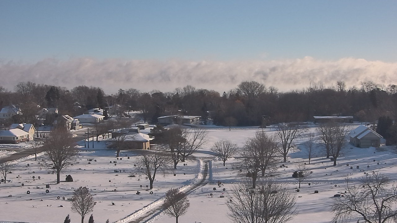 Thumbnail for current weather camera view from North HS in Sheboygan, Wisconsin