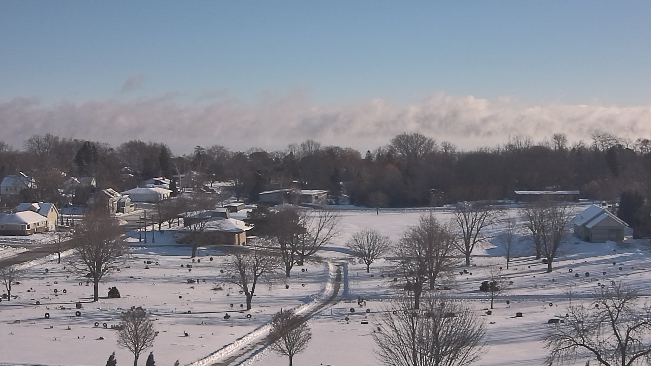 Thumbnail for current weather camera view from North HS in Sheboygan, Wisconsin