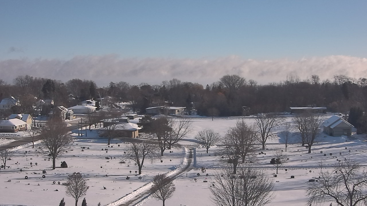 Thumbnail for current weather camera view from North HS in Sheboygan, Wisconsin
