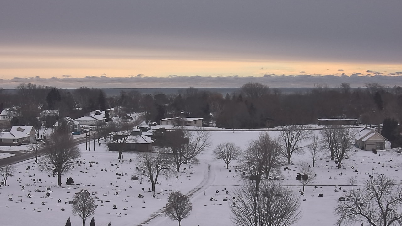 Thumbnail for current weather camera view from North HS in Sheboygan, Wisconsin