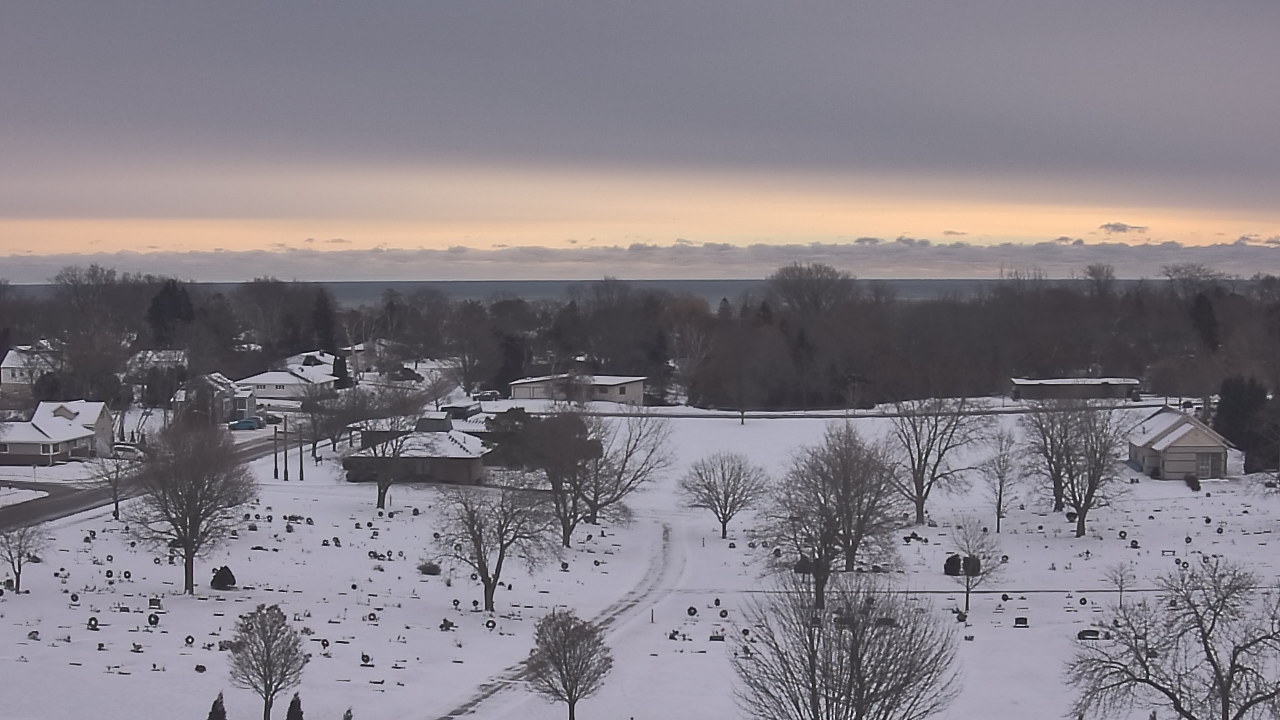 Thumbnail for current weather camera view from North HS in Sheboygan, Wisconsin