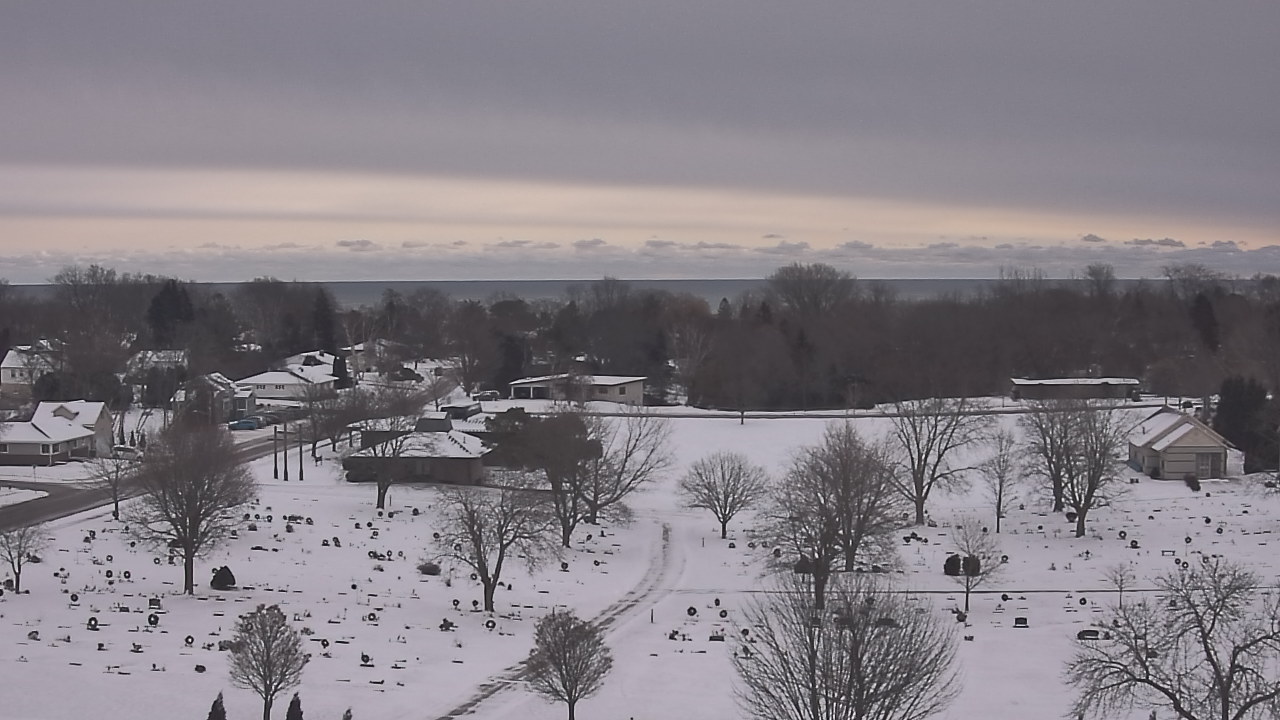 Thumbnail for current weather camera view from North HS in Sheboygan, Wisconsin