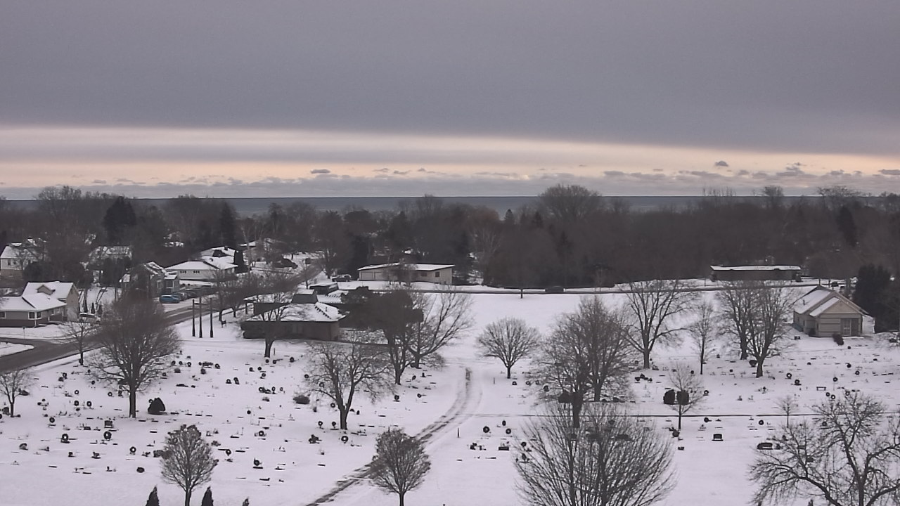 Thumbnail for current weather camera view from North HS in Sheboygan, Wisconsin