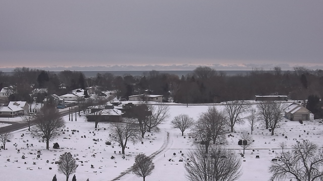 Thumbnail for current weather camera view from North HS in Sheboygan, Wisconsin