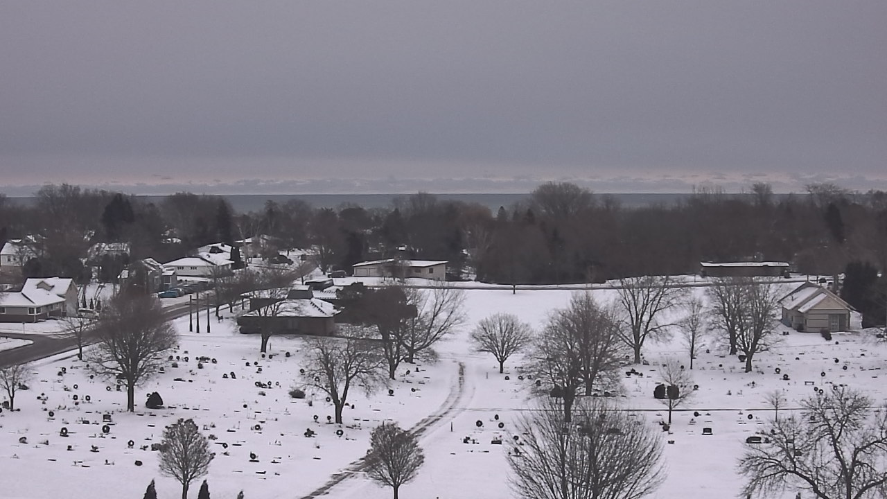 Thumbnail for current weather camera view from North HS in Sheboygan, Wisconsin