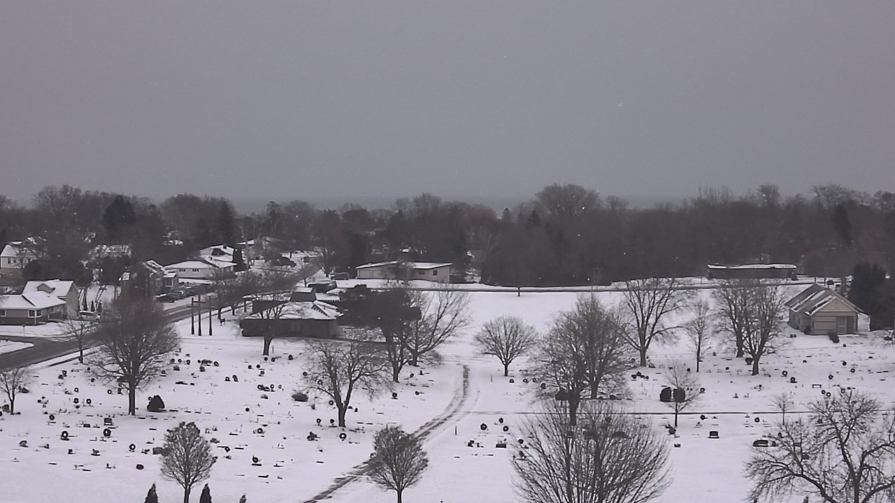 Thumbnail for current weather camera view from North HS in Sheboygan, Wisconsin