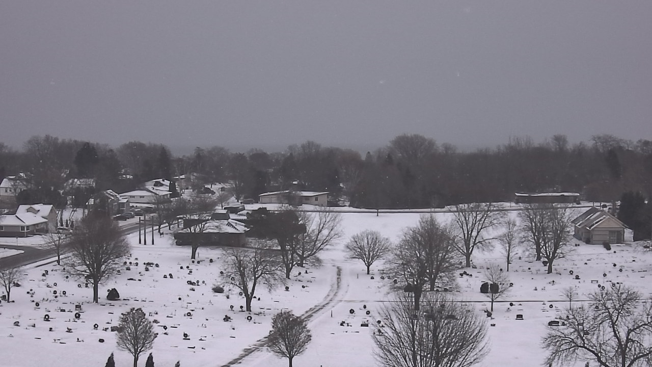 Thumbnail for current weather camera view from North HS in Sheboygan, Wisconsin