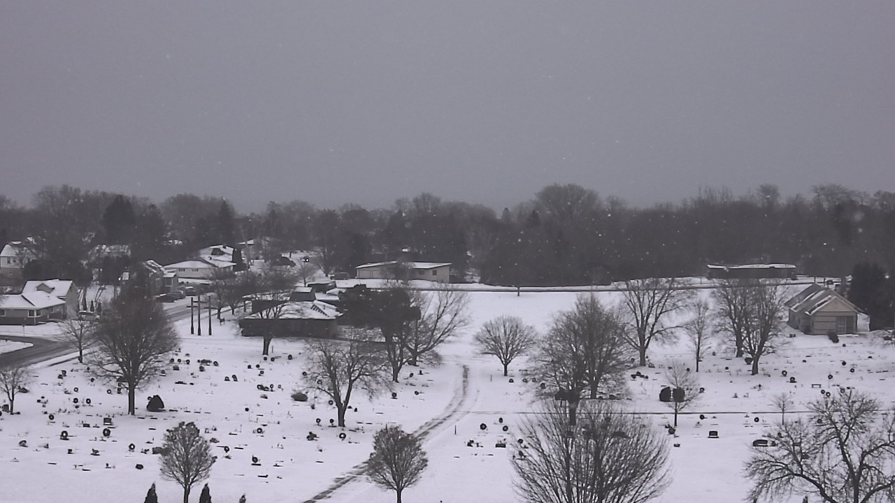 Thumbnail for current weather camera view from North HS in Sheboygan, Wisconsin