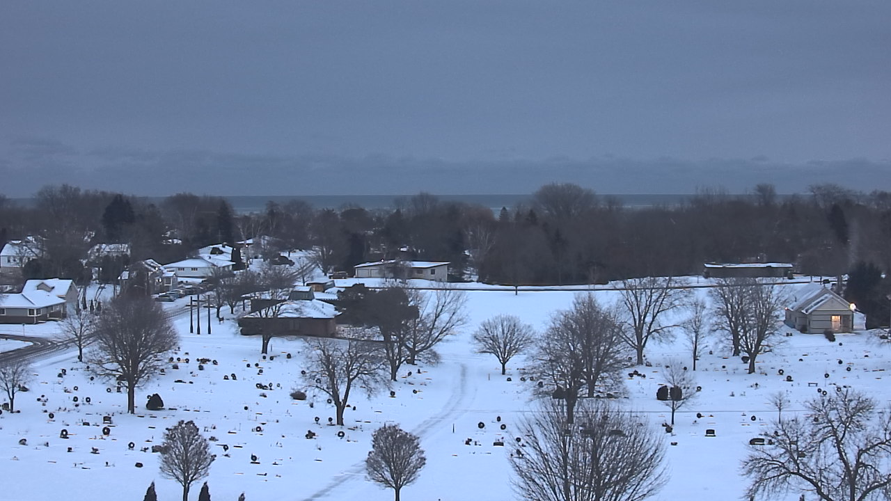 Thumbnail for current weather camera view from North HS in Sheboygan, Wisconsin