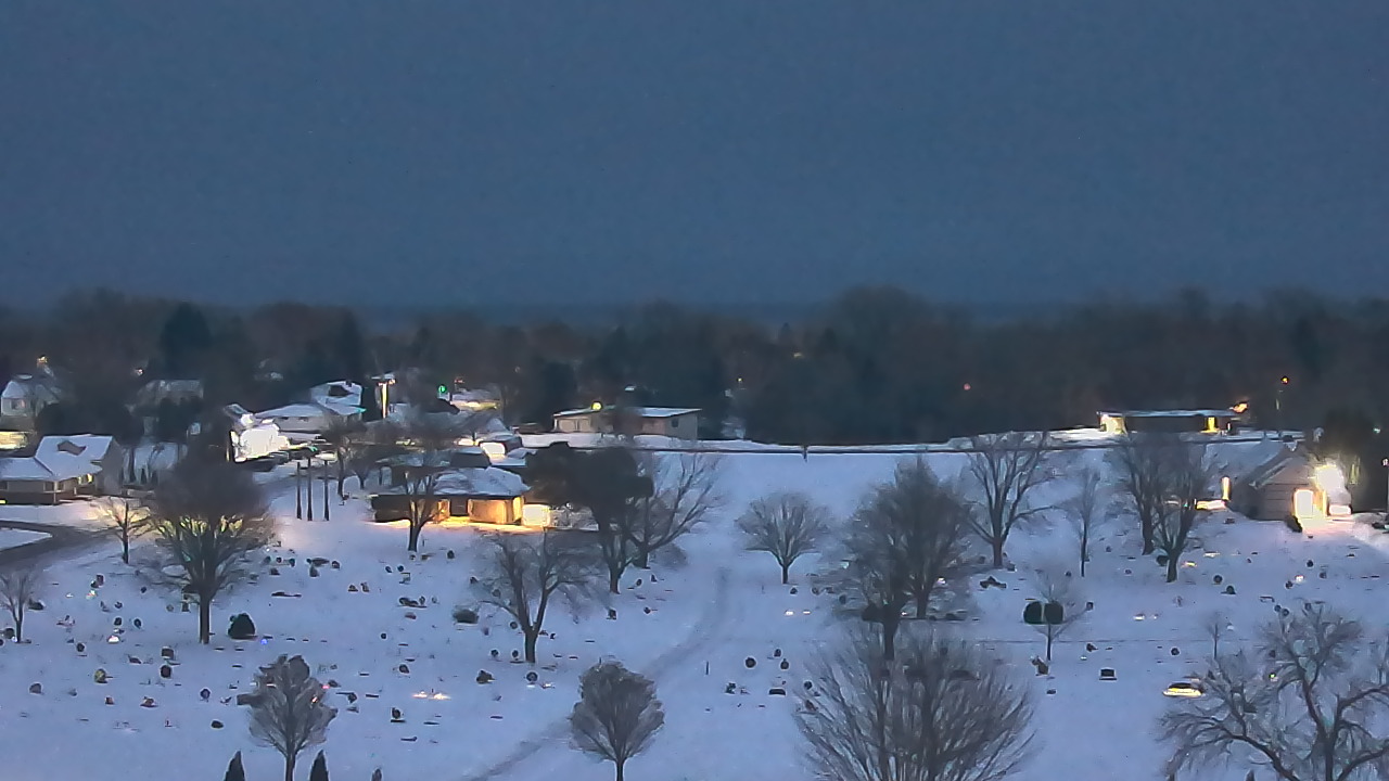 Thumbnail for current weather camera view from North HS in Sheboygan, Wisconsin
