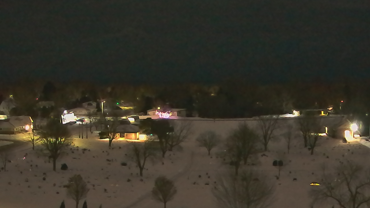 Thumbnail for current weather camera view from North HS in Sheboygan, Wisconsin