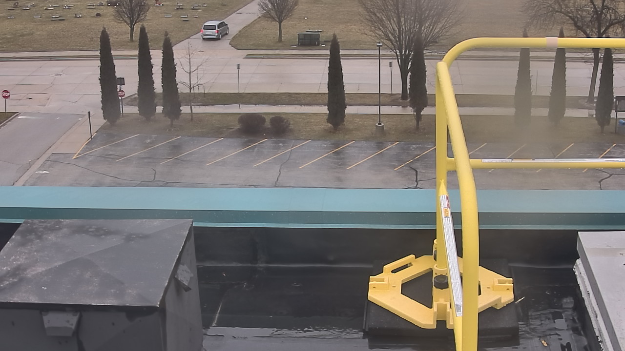 Thumbnail for current weather camera view from North HS in Sheboygan, Wisconsin