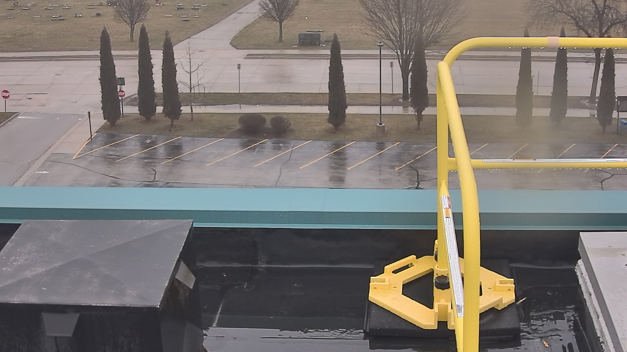 Thumbnail for current weather camera view from North HS in Sheboygan, Wisconsin