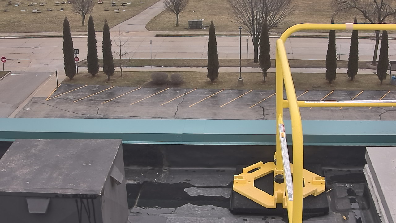 Thumbnail for current weather camera view from North HS in Sheboygan, Wisconsin