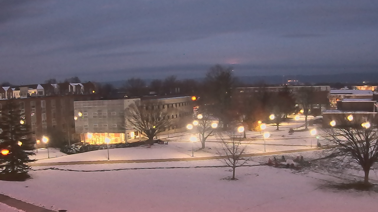 Thumbnail for current weather camera view from Shippensburg Univ Of Pennsylvania in Shippensburg, Pennsylvania
