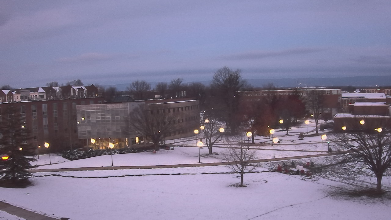 Thumbnail for current weather camera view from Shippensburg Univ Of Pennsylvania in Shippensburg, Pennsylvania