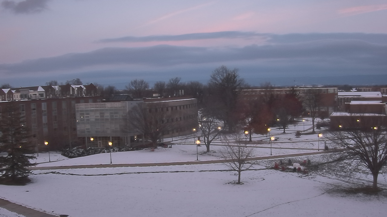 Thumbnail for current weather camera view from Shippensburg Univ Of Pennsylvania in Shippensburg, Pennsylvania