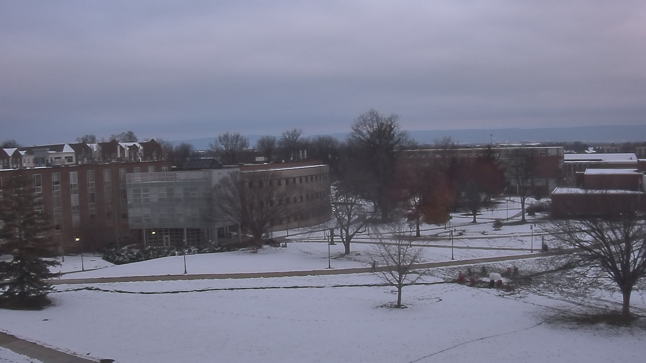 Thumbnail for current weather camera view from Shippensburg Univ Of Pennsylvania in Shippensburg, Pennsylvania