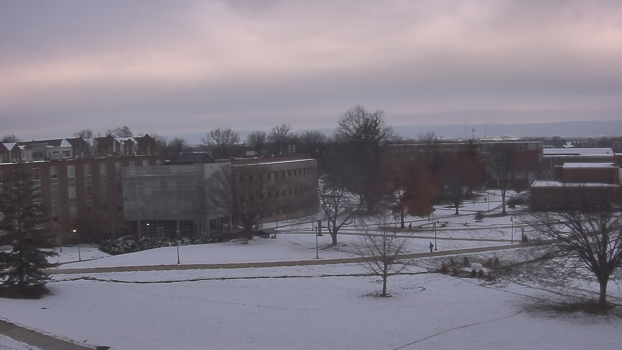 Thumbnail for current weather camera view from Shippensburg Univ Of Pennsylvania in Shippensburg, Pennsylvania