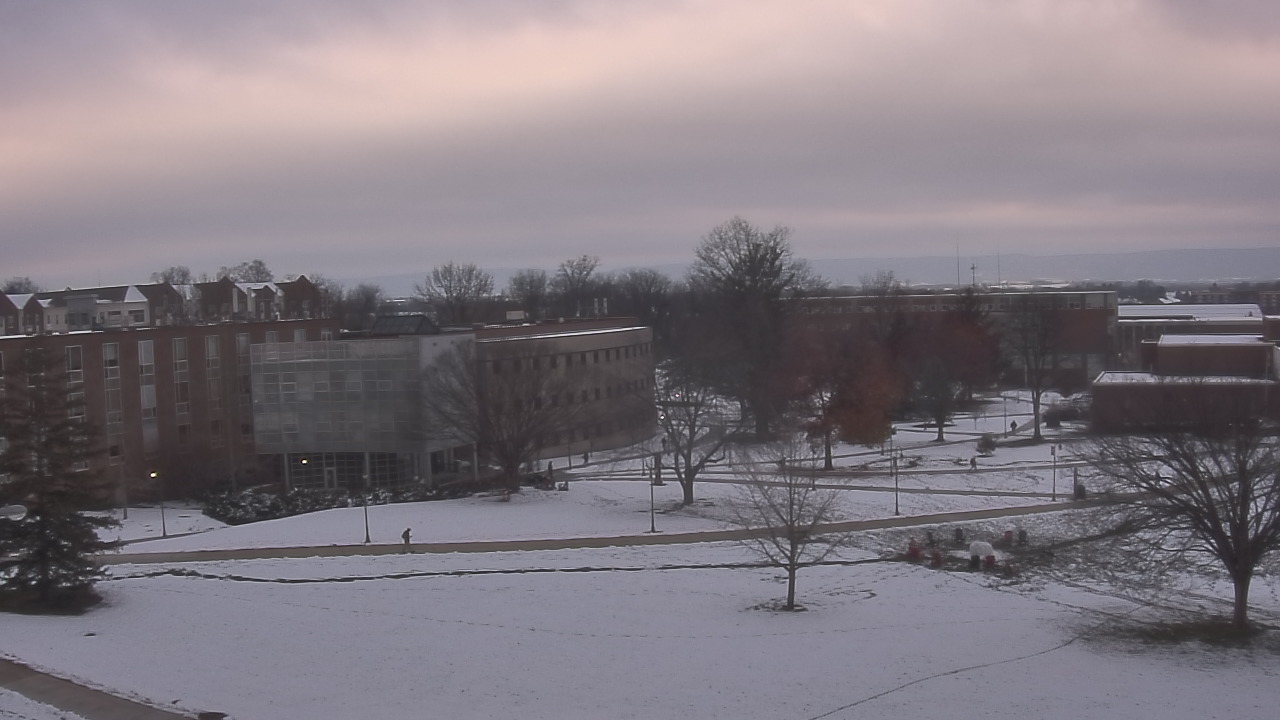 Thumbnail for current weather camera view from Shippensburg Univ Of Pennsylvania in Shippensburg, Pennsylvania