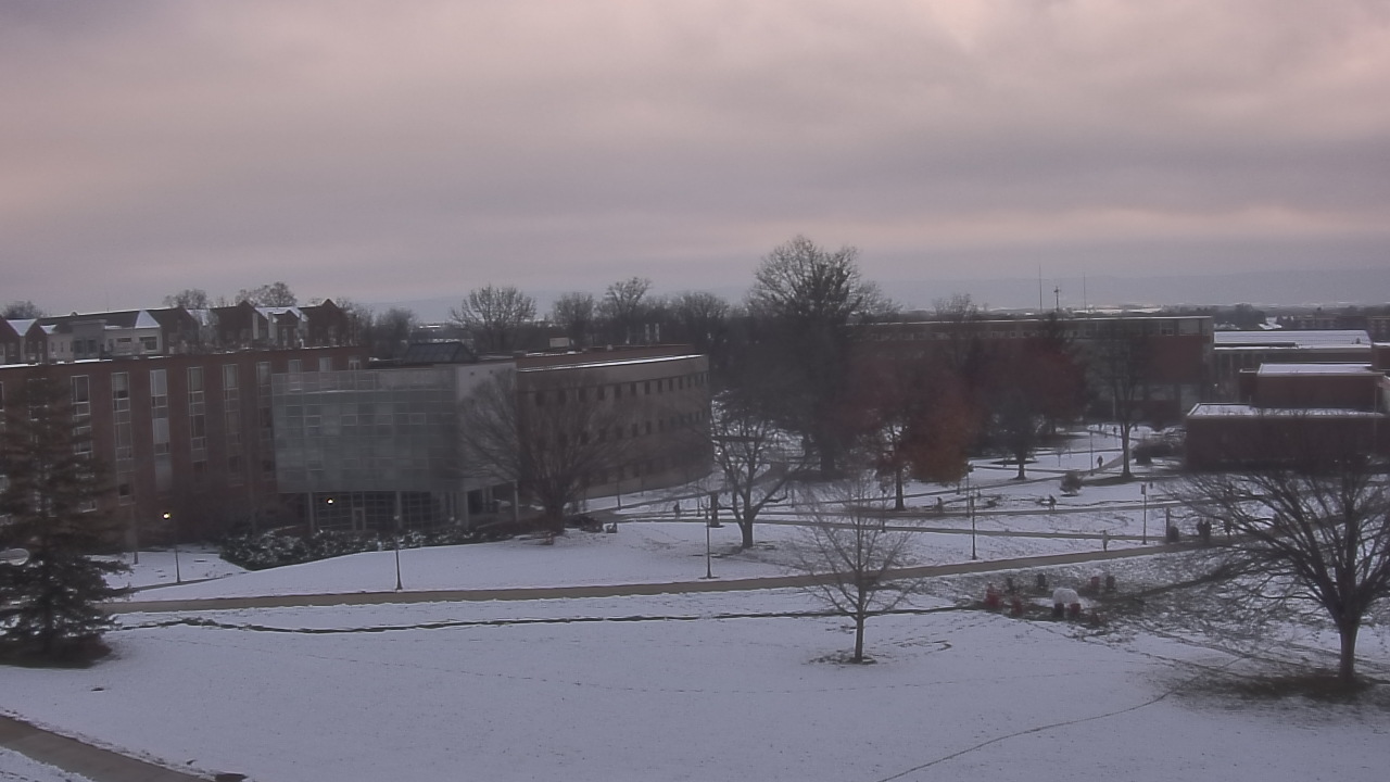 Thumbnail for current weather camera view from Shippensburg Univ Of Pennsylvania in Shippensburg, Pennsylvania